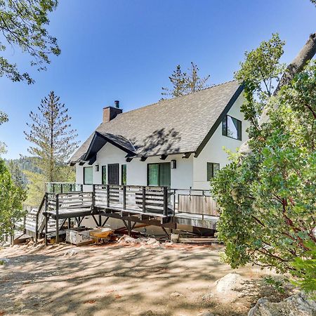 Lake Arrowhead Cabin With Hot Tub And Mountain Views! Екстер'єр фото