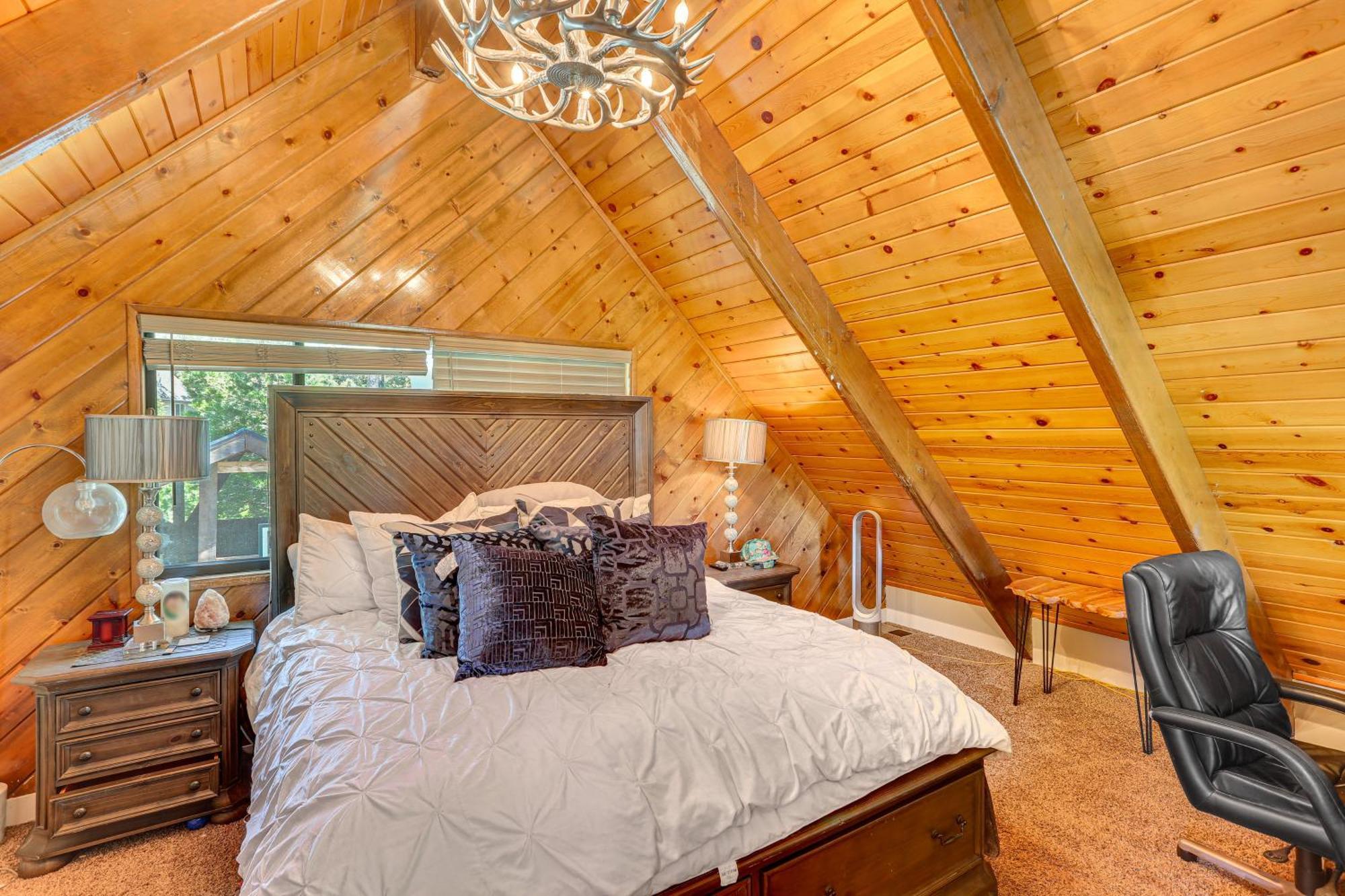 Lake Arrowhead Cabin With Hot Tub And Mountain Views! Екстер'єр фото
