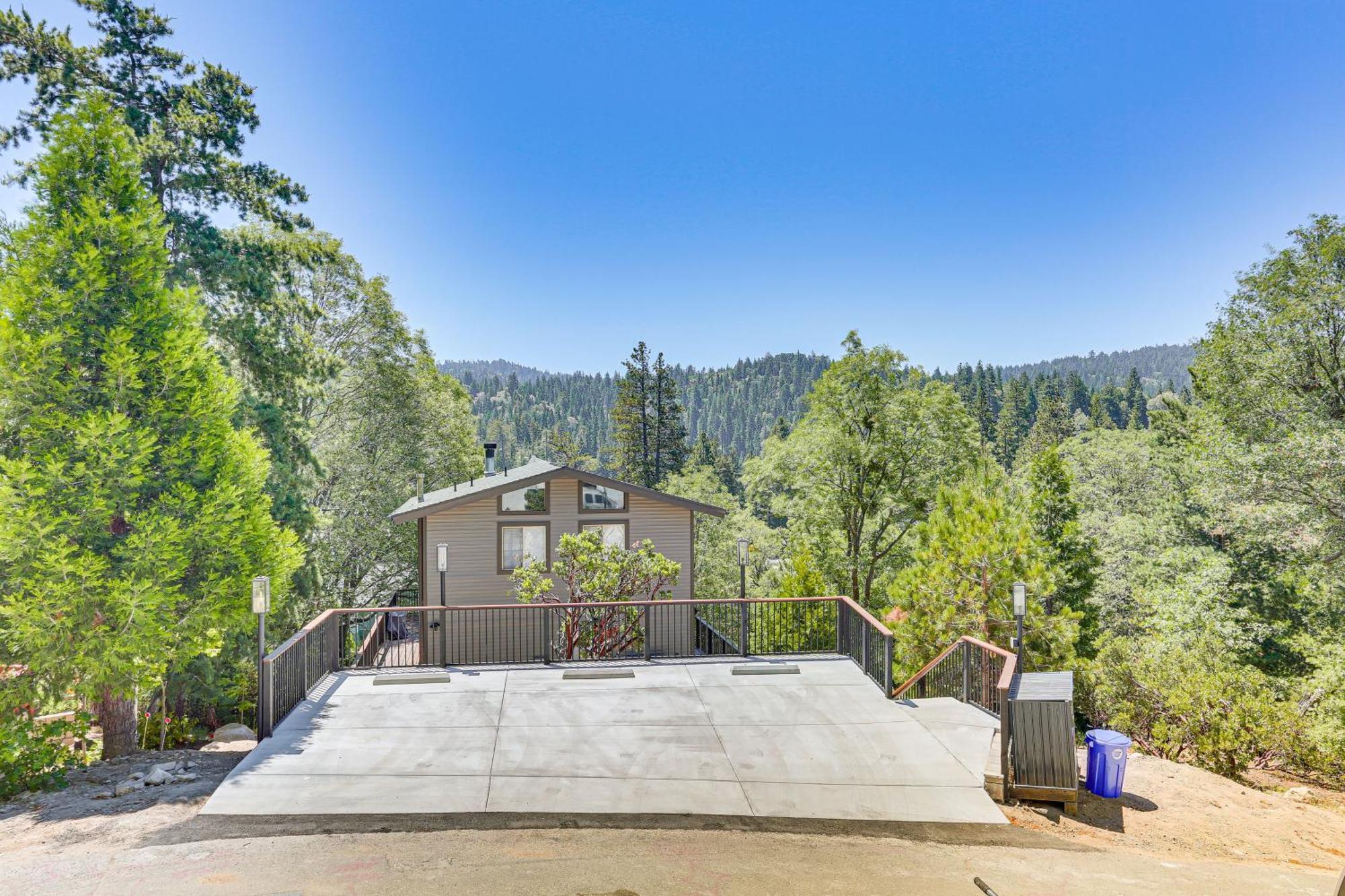 Lake Arrowhead Cabin With Hot Tub And Mountain Views! Екстер'єр фото