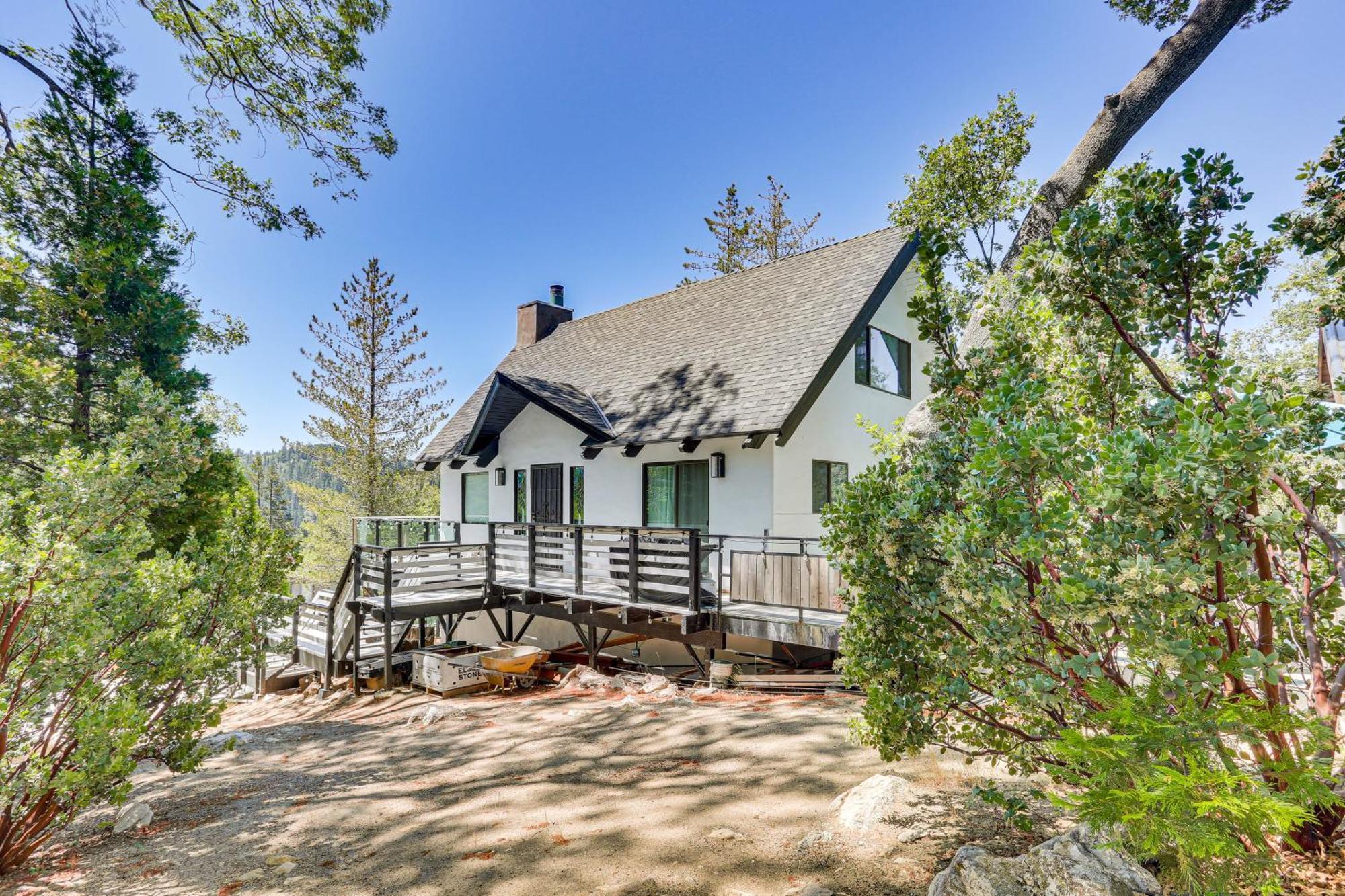 Lake Arrowhead Cabin With Hot Tub And Mountain Views! Екстер'єр фото